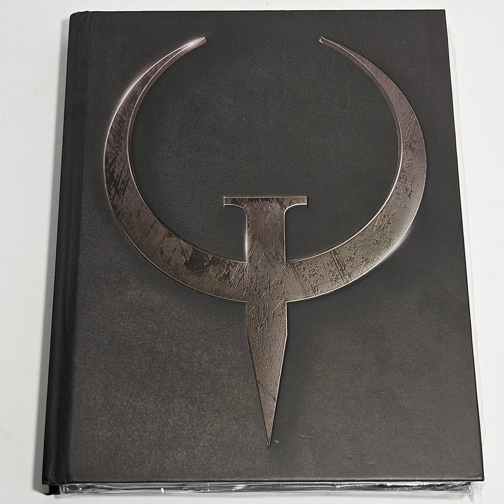 Quake Champions Hardcover Journal Prima Games Bethesda with Bonus Mouse Pad